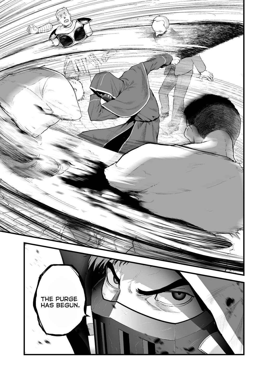 Boushoku-Hi no Ken Chapter 25 32